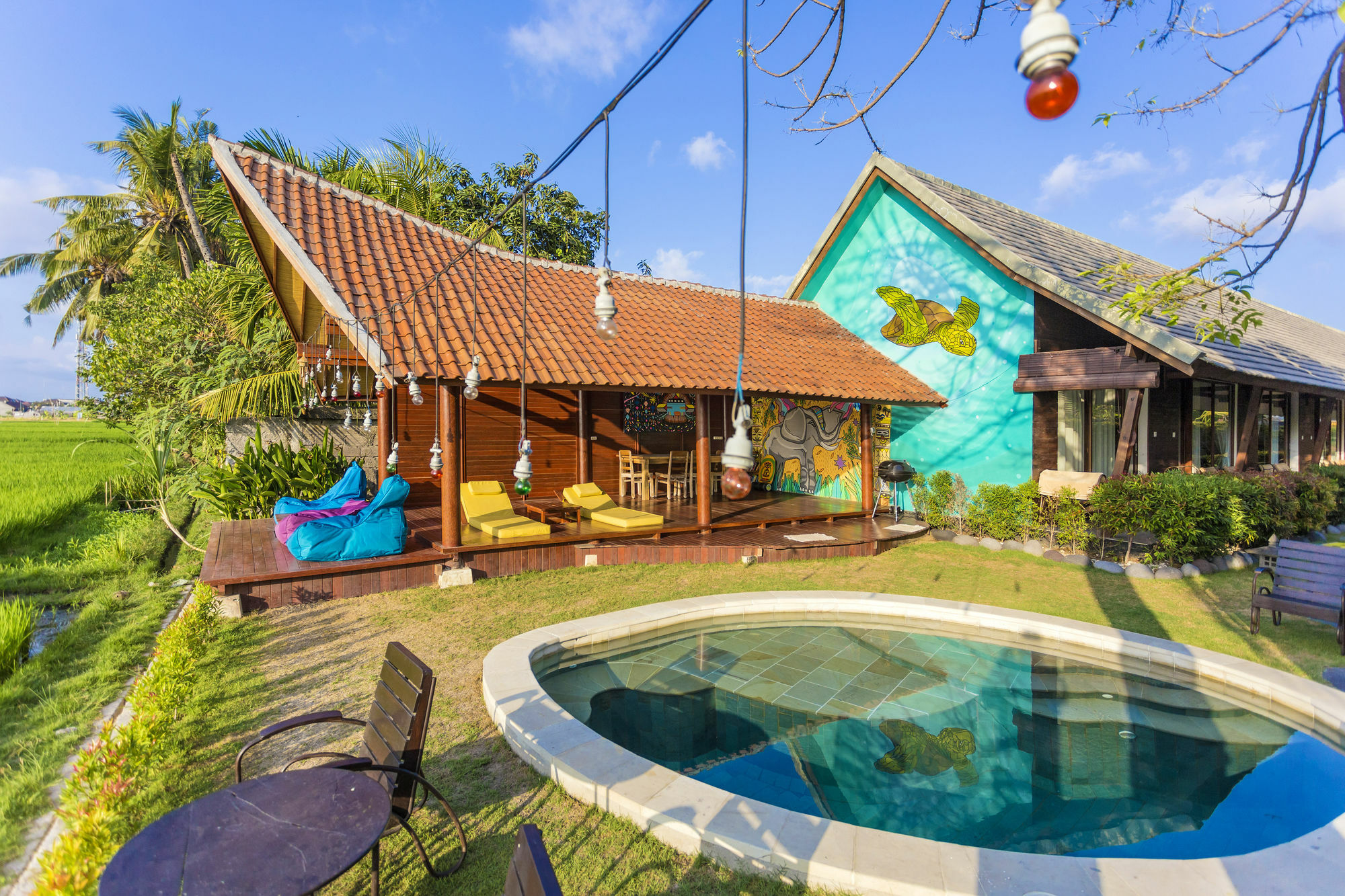 Big Brother Surf Inn Чангу Экстерьер фото