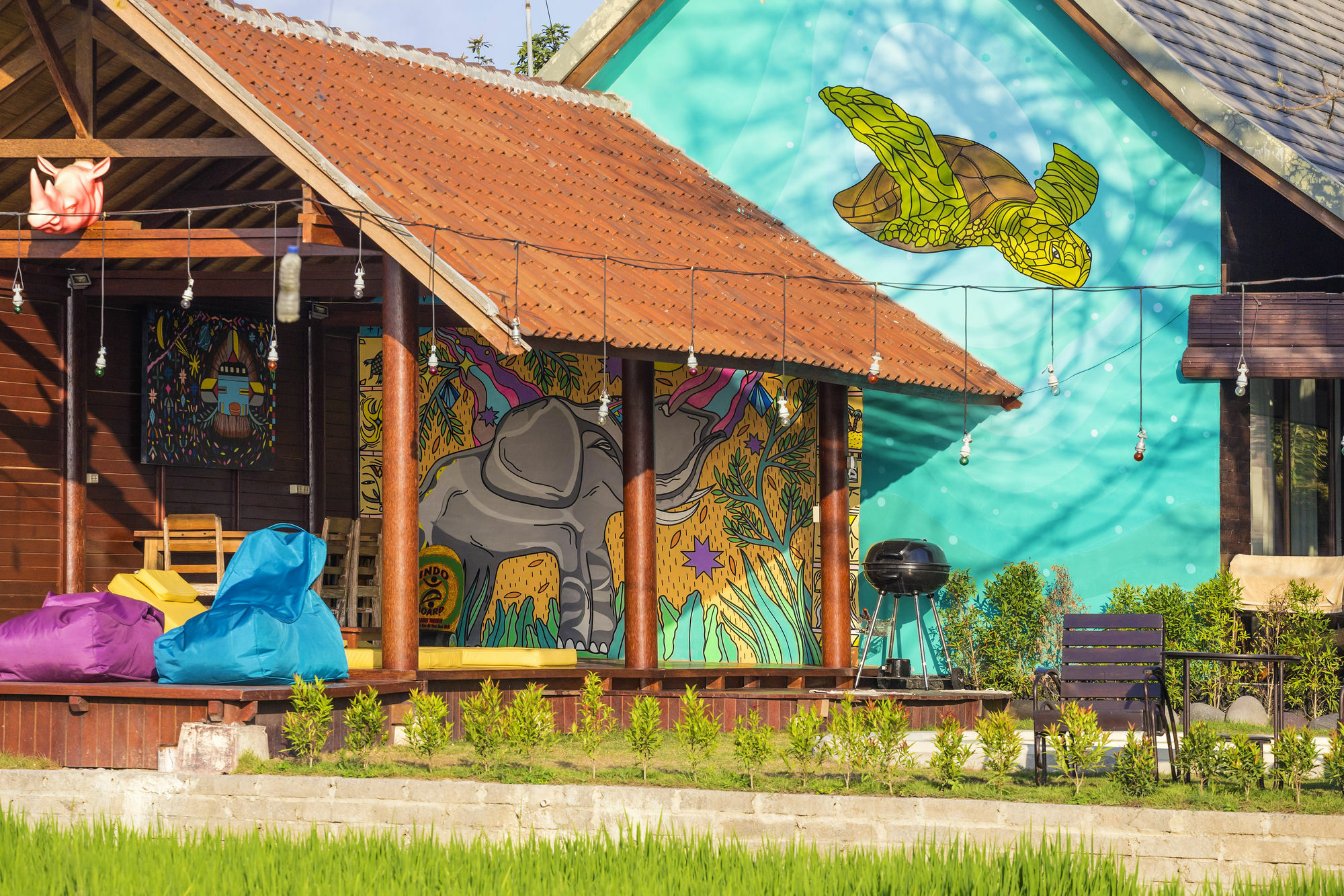 Big Brother Surf Inn Чангу Экстерьер фото