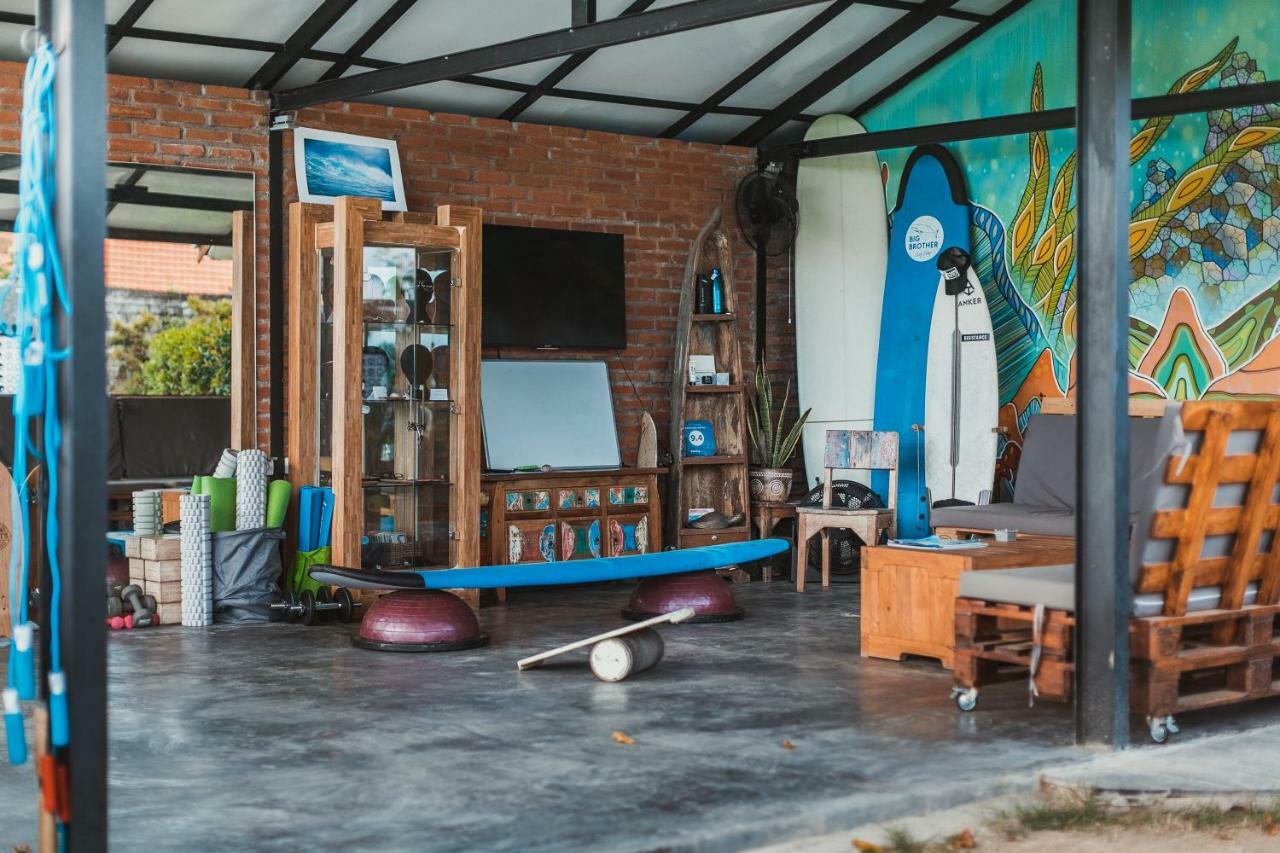 Big Brother Surf Inn Чангу Экстерьер фото
