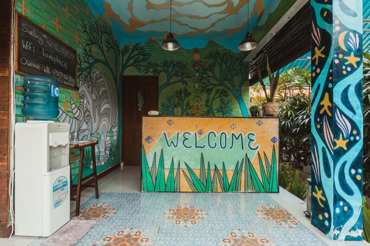 Big Brother Surf Inn Чангу Экстерьер фото