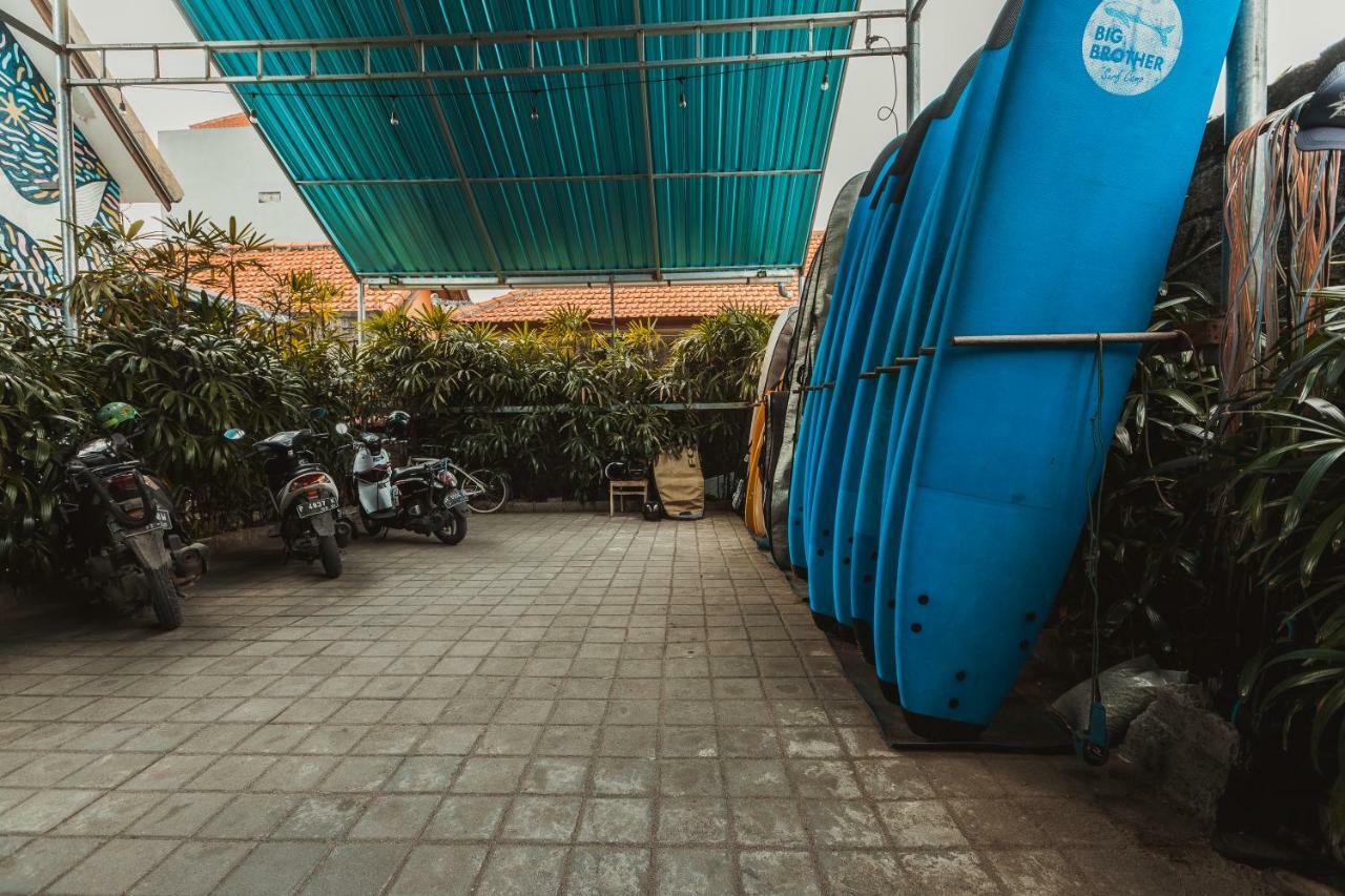 Big Brother Surf Inn Чангу Экстерьер фото