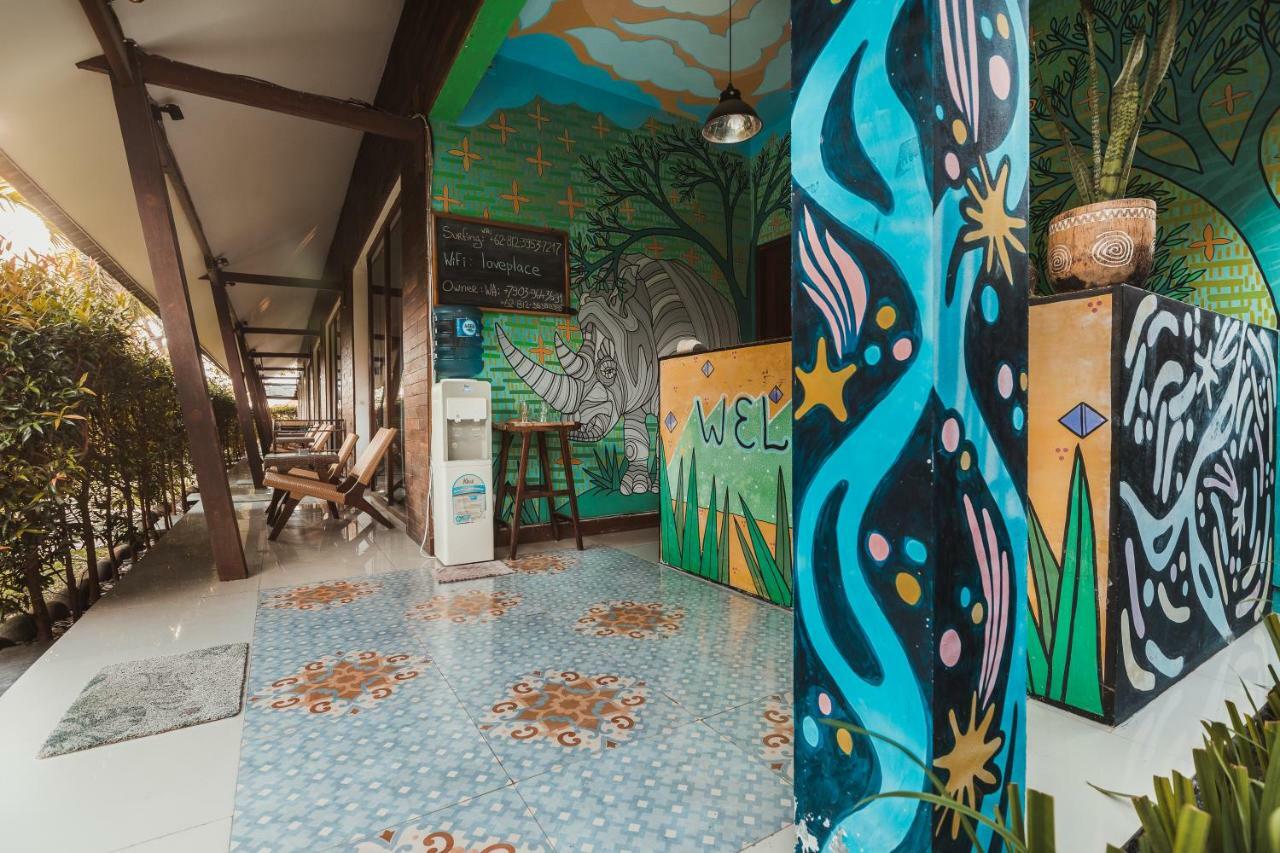 Big Brother Surf Inn Чангу Экстерьер фото