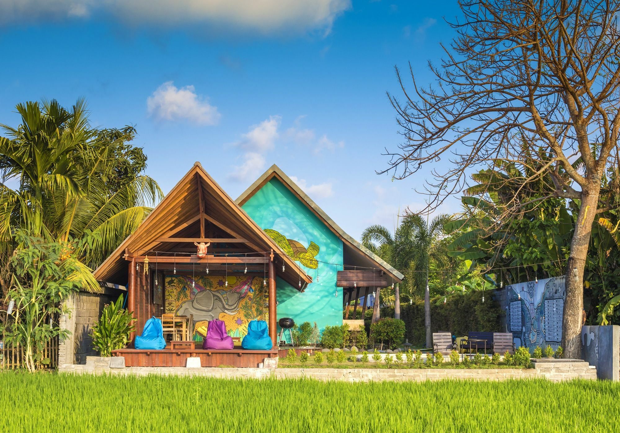 Big Brother Surf Inn Чангу Экстерьер фото