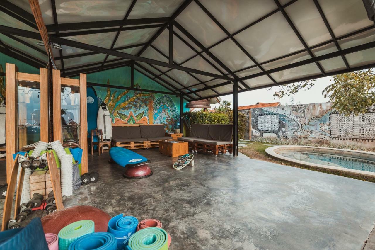 Big Brother Surf Inn Чангу Экстерьер фото