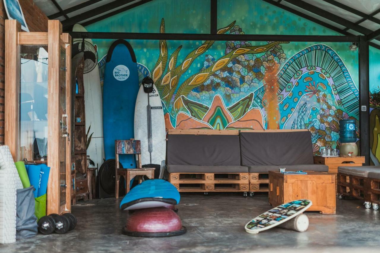 Big Brother Surf Inn Чангу Экстерьер фото