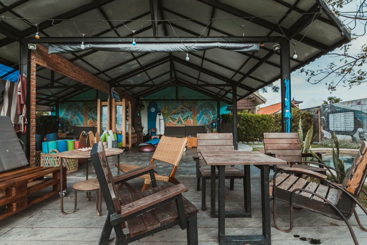 Big Brother Surf Inn Чангу Экстерьер фото