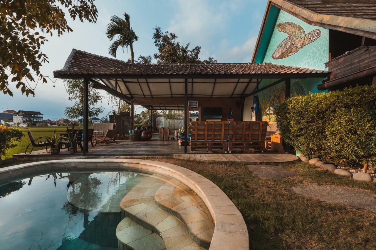 Big Brother Surf Inn Чангу Экстерьер фото